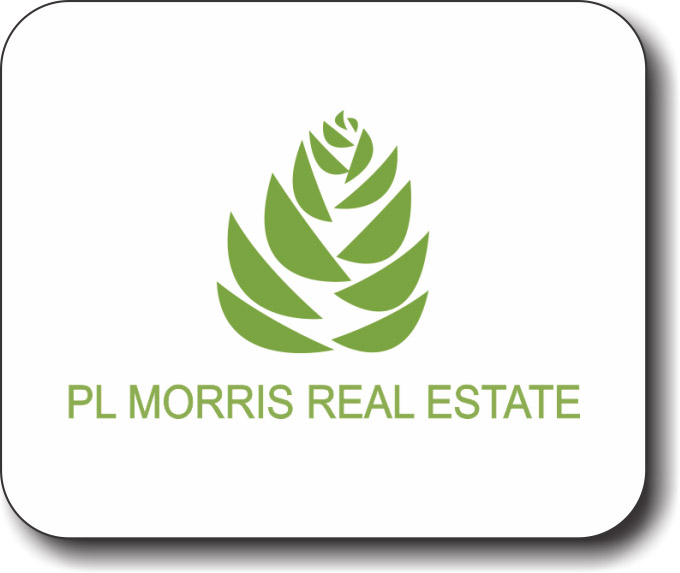 PL Morris Real Estate Mousepad 15.95 NiceBadge™